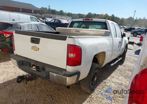 2008 Chevrolet Silverado 2500Hd Work Truck из США, поврежденный, VIN 1GCHC29K78E166198